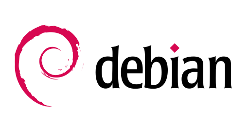 Debian Operating System logo for VPS